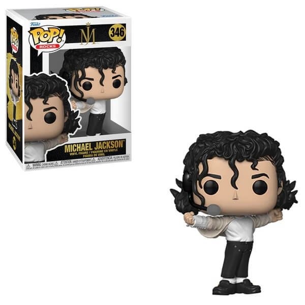Funko POP Rocks Michael Jackson - Michael Jackson 346 Vinyl Figure