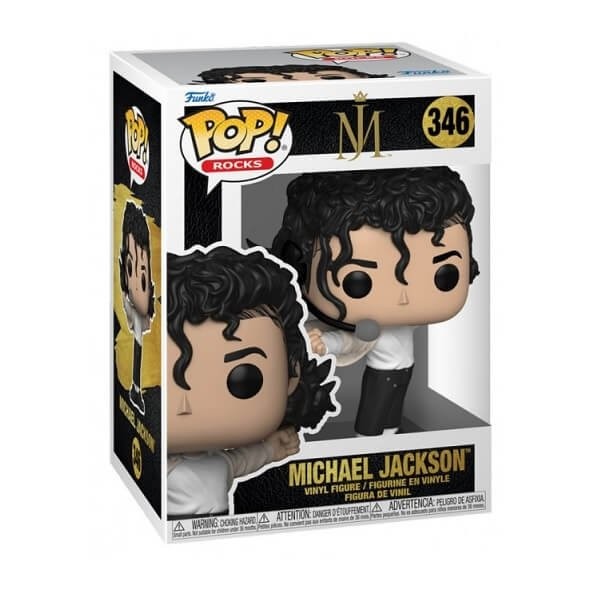 Funko POP Rocks Michael Jackson - Michael Jackson 346 Vinyl Figure
