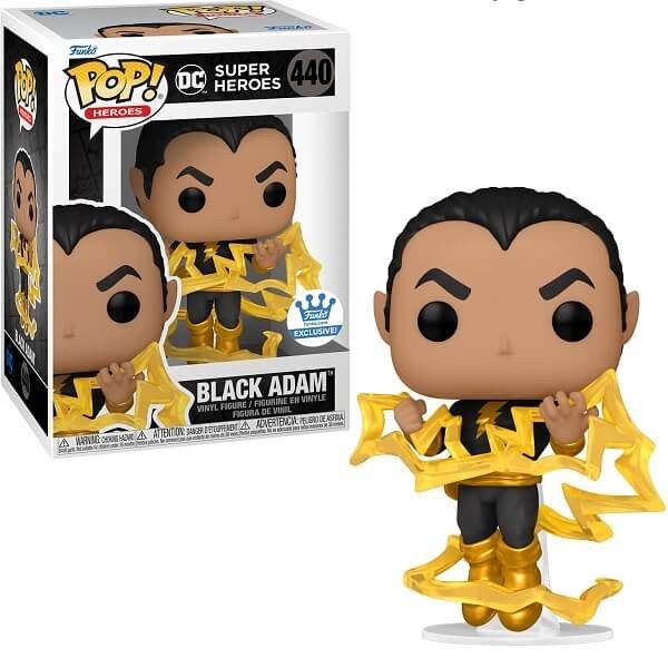 Funko POP DC Super Heroes - Black Adam 440 Vinyl Figure Funko Shop Exclusive