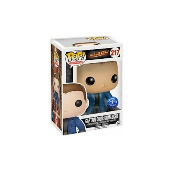 Funko POP Television The Flash - Captain Cold (Unmasked) 217 Vinyl Figure Underground Toys Exclusive