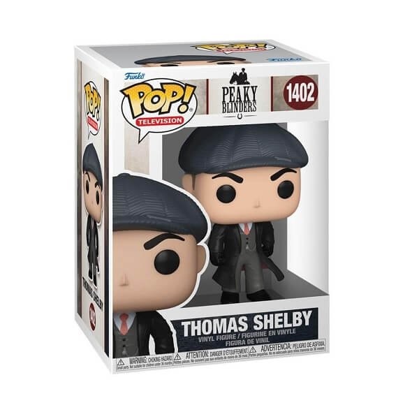 Funko POP Bundle of 2 Television Peaky Blinders - Thomas Shelby 1402 & Chase Vinyl Figures Special Edition Exclusive