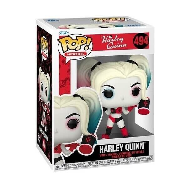 Funko Heroes Harley Quinn - Harley Quinn 494 Vinyl Figure