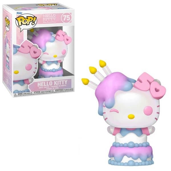 Funko POP Hello Kitty 50th Anniversary- Hello Kitty 75 Vinyl Figure