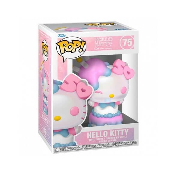 Funko POP Hello Kitty 50th Anniversary- Hello Kitty 75 Vinyl Figure