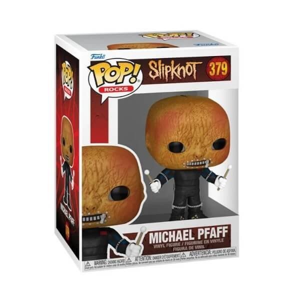 Funko POP Rocks Slipknot - Michael Pfaff 379 Vinyl Figure