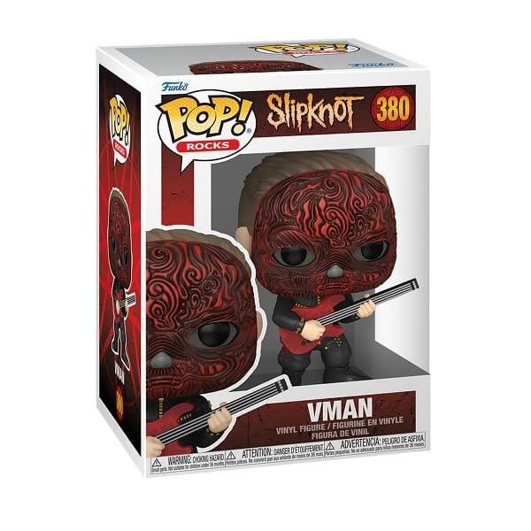 Funko POP Rocks Slipknot - VMan 380 Vinyl Figure