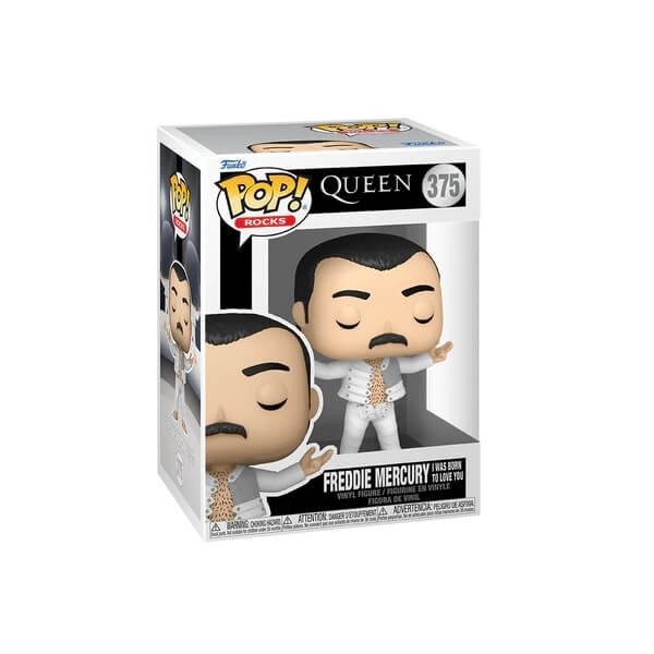 Funko POP Rocks Queen - Freddie Mercury (I Was Born to Love You) 375 Vinyl Figure