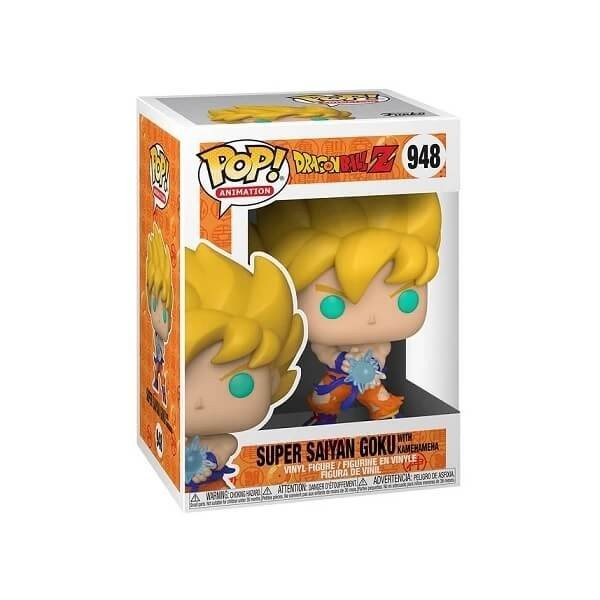 Funko POP Animation Dragon Ball Z - Super Saiyan Goku with Kamehamera 948 Vinyl Figure