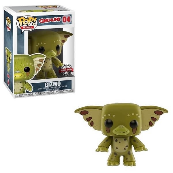 Funko Pop Tees Box Gremlins - Gizmo Exclusive Figure 04 & Tshirt Large