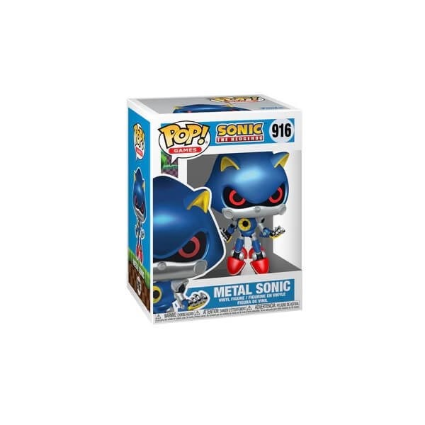 Funko POP Games Sonic the Hedgehod - Metal Sonic 916 Vinyl Figure
