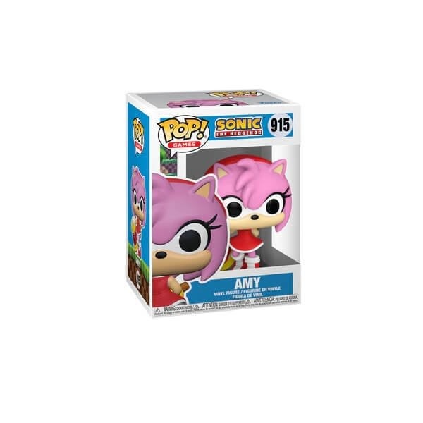 Funko POP Games Sonic the Hedgehod - Amy 915 Vinyl Figure