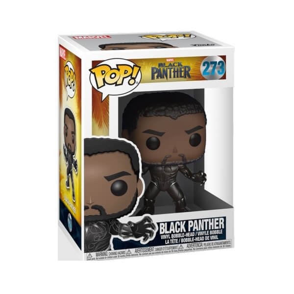 Funko POP Marvel Black Panther - Black Panther 273 Bobble-Head