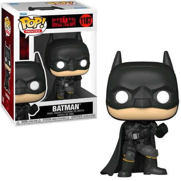 Funko POP Movies The Batman - Batman 1187 Vinyl Figure