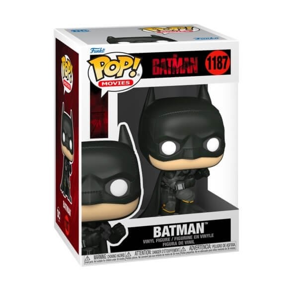 Funko POP Movies The Batman - Batman 1187 Vinyl Figure