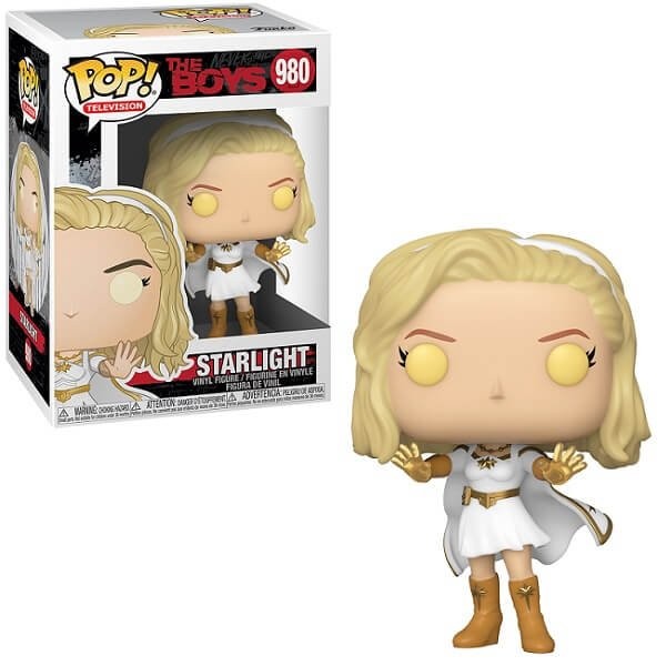 Funko POP Television The Boys - Starlight 980 Vinyl Figure