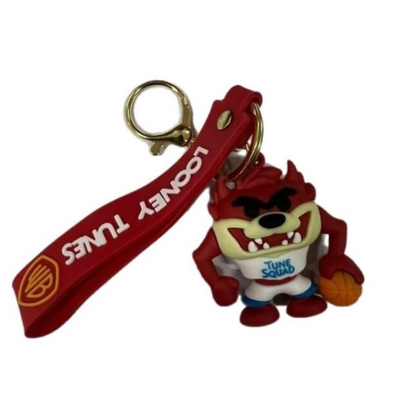 3D Μπρελόκ Σιλικόνης Looney Toons - Taz 8 εκ.