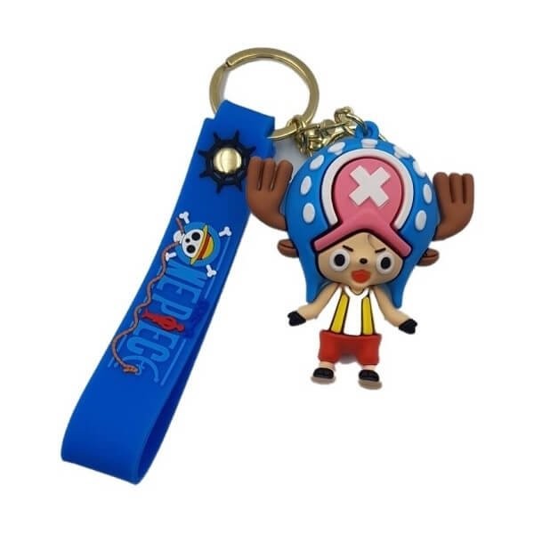 3D Μπρελόκ Σιλικόνης One Piece - TonyTony Chopper 8 εκ.