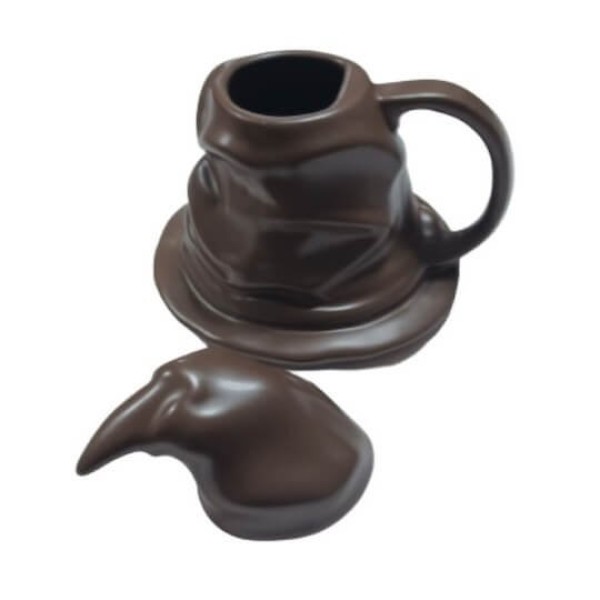 Κεραμική 3D Κούπα Καπέλο Επιλογής - Sorting Hat mug 300ml