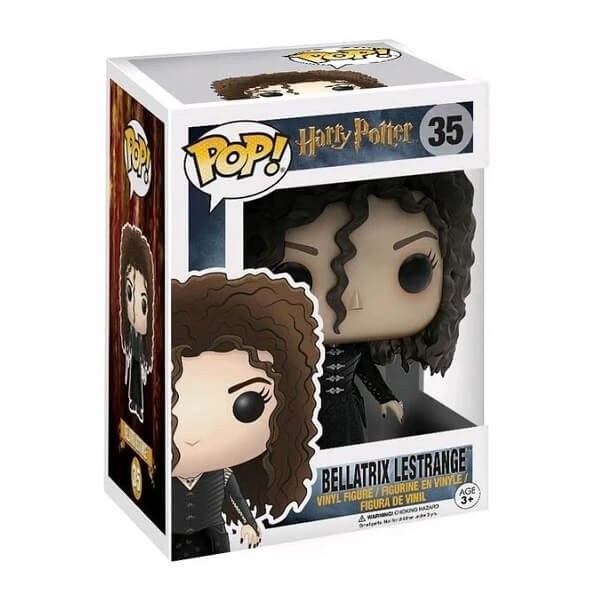 Funko POP Harry Potter - Bellatrix Lestrange 35 Vinyl Figure