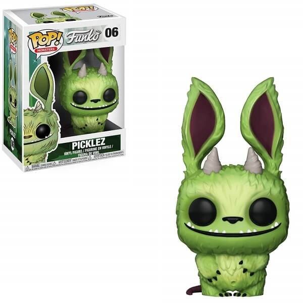 Funko POP Monsters - Picklez 06 Vinyl Figure Special Edition Exclusive 