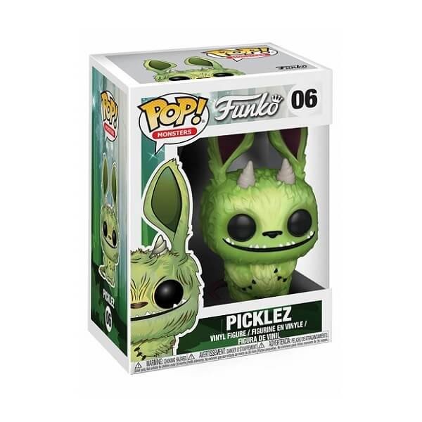 Funko POP Monsters - Picklez 06 Vinyl Figure Special Edition Exclusive 