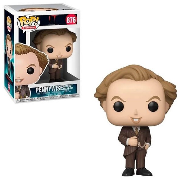 Funko POP Movies IT - Pennywise without Make-Up 876 Vinyl Figure