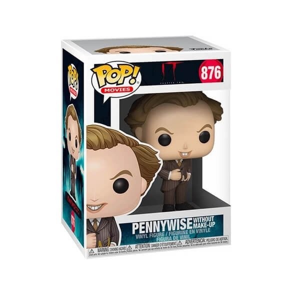 Funko POP Movies IT - Pennywise without Make-Up 876 Vinyl Figure