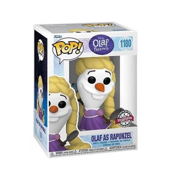 Funko POP Disney Olaf Presents - Olaf As Rapunzel 1180 Vinyl Figure Special Edition Exclusive