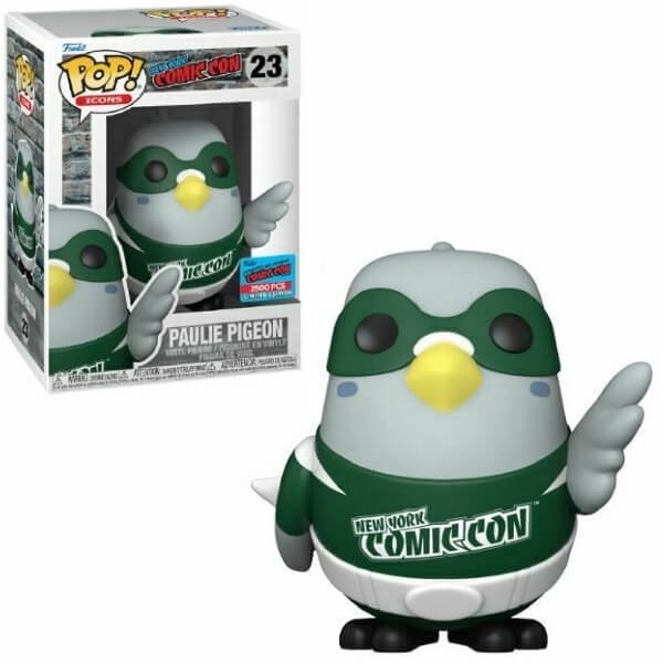 Funko POP Icons New York Comic Con - Paulie Pigeon 23 Vinyl Figure NYCC 2021 Exclusive