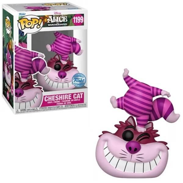Funko POP Alice in Wonderland 70th Anniversary - Cheshire Cat 1199 Vinyl Figure Special Edition