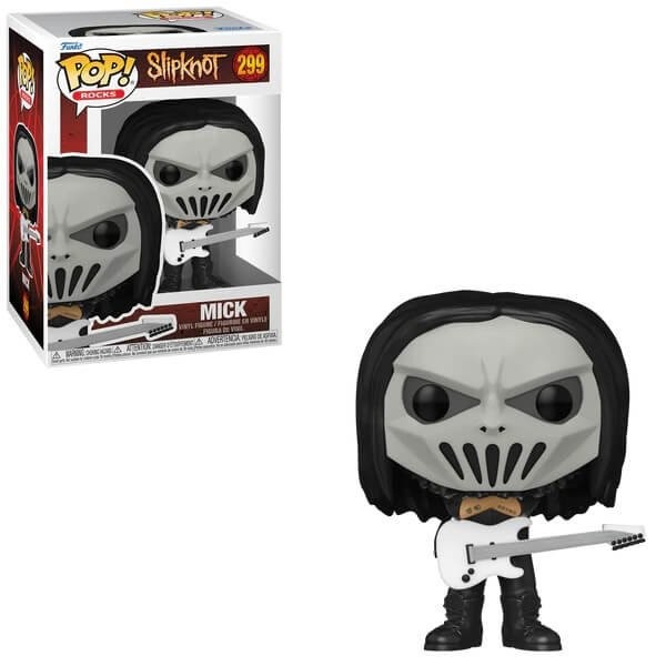 Funko POP Rocks Slipknot - Mick 299 Vinyl Figure