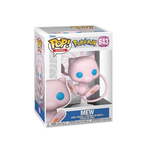 Funko POP Games Pokemon - Mew 643 Vinyl Figure