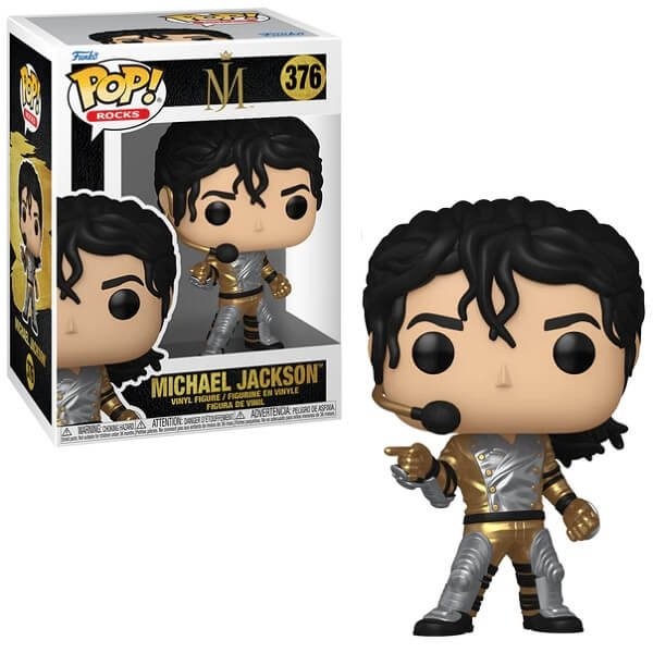 Funko POP Rocks Michael Jackson - Michael Jackson 376 Vinyl Figure