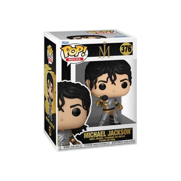 Funko POP Rocks Michael Jackson - Michael Jackson 376 Vinyl Figure
