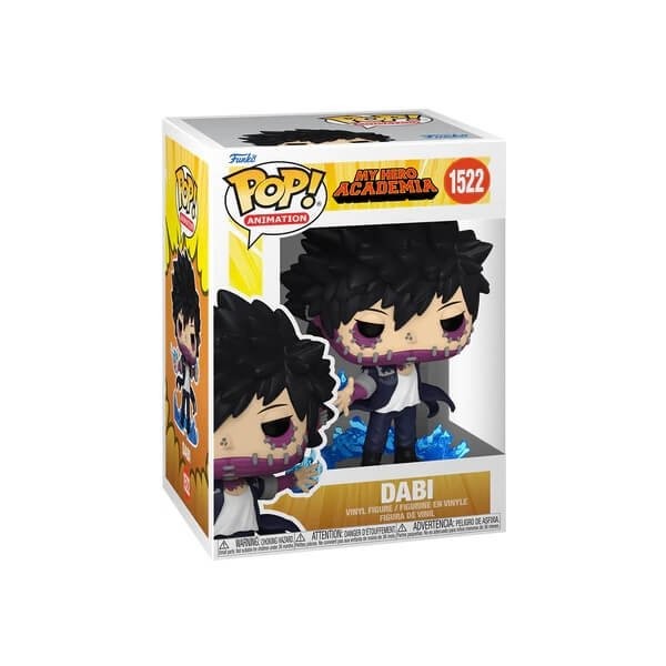 Funko POP Animation My Hero Academia - Dabi 1522 Vinyl Figure