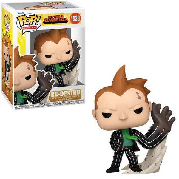 Funko POP Animation My Hero Academia - Re-Destro 1523 Vinyl Figure