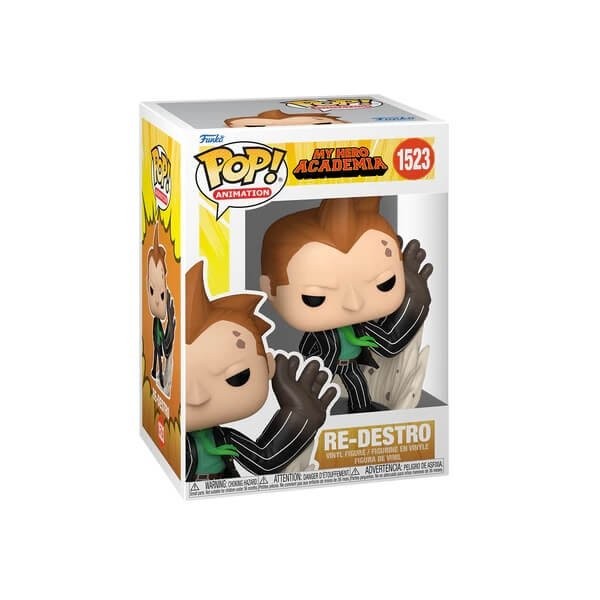 Funko POP Animation My Hero Academia - Re-Destro 1523 Vinyl Figure