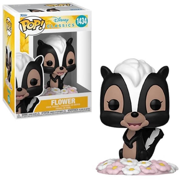 Funko POP Disney Classics Bambi - Flower 1434 Vinyl Figure