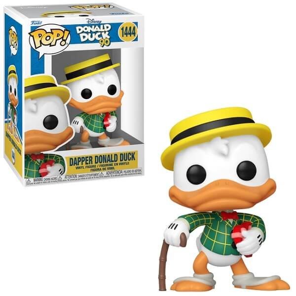 Funko POP Disney Donald Duck 90th Anniversary - Dapper Donald Duck 1444 Vinyl Figure