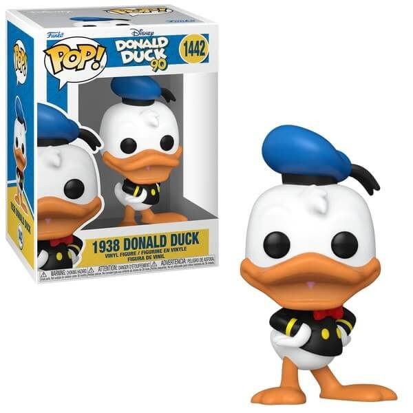 Funko POP Disney Donald Duck 90th Anniversary - 1938 Donald Duck 1442 Vinyl Figure