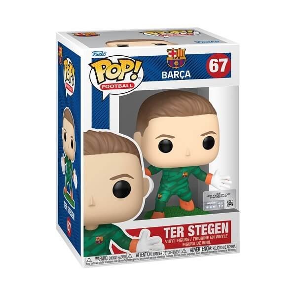 Funko Pop Football FC Barcelona - Ter Stegen 67 Vinyl Figure
