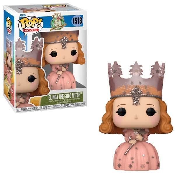 Funko POP Movies The Wizard of Oz 85th Anniversary - Glinda the Good Witch 1518 Vinyl Figure