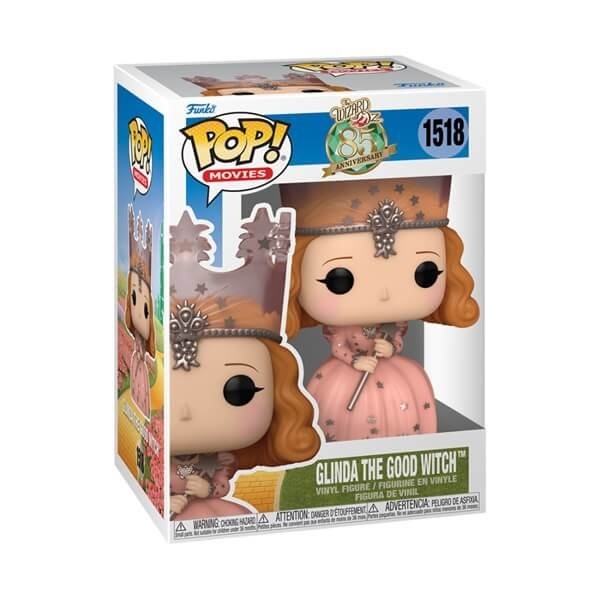 Funko POP Movies The Wizard of Oz 85th Anniversary - Glinda the Good Witch 1518 Vinyl Figure