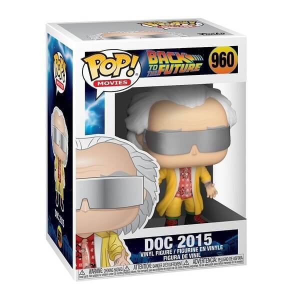 Funko POP Movies Back to the Future - Doc 2015 960 Vinyl Figure