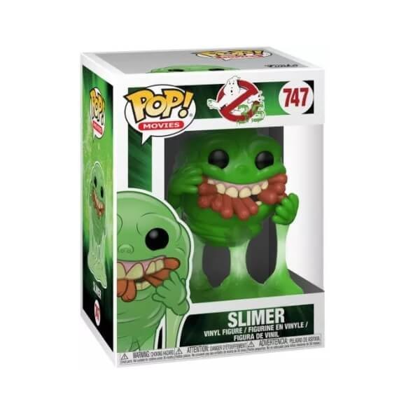 Funko POP Movies Ghostbusters 35th Anniversary - Slimer 747 Vinyl Figure