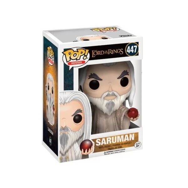 Funko POP Movies The Lord of the Rings - Saruman 447 Vinyl Figure