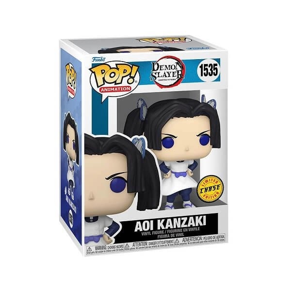Funko POP Bundle of 2 Animation Demon Slayer - Aoi Kanzaki 1535 & Chase Vinyl Figures