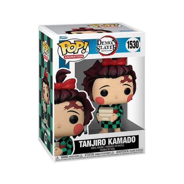 Funko POP Animation Demon Slayer - Tanjiro Kamado (Kimono) 1530 Vinyl Figure