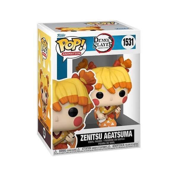 Funko POP Animation Demon Slayer - Zenitsu Agatsuma (Kimono) 1531 Vinyl Figure