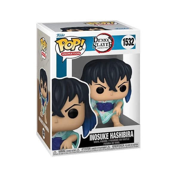 Funko POP Animation Demon Slayer - Inosuke Hashibira (Kimono) 1532 Vinyl Figure